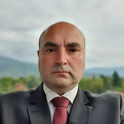 Снимка на Томислав Филипов, експерт по киберсигурност